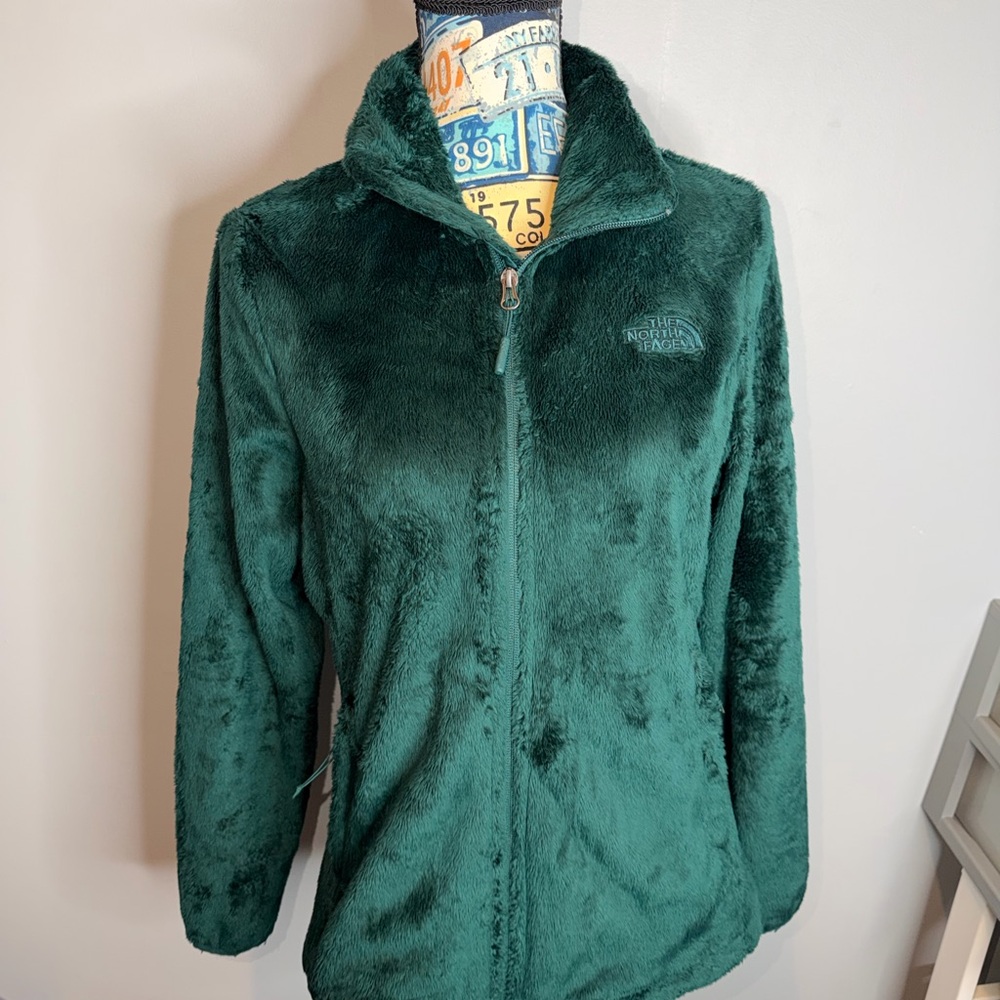 The North Face Women's Green Fleece Jacket